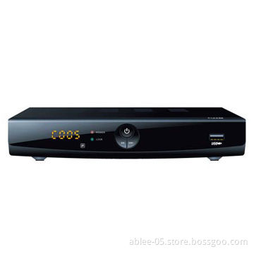 SD DVB-T Receiver with 16:9/4:3 Aspect Ratio, Supports Multiple Languages